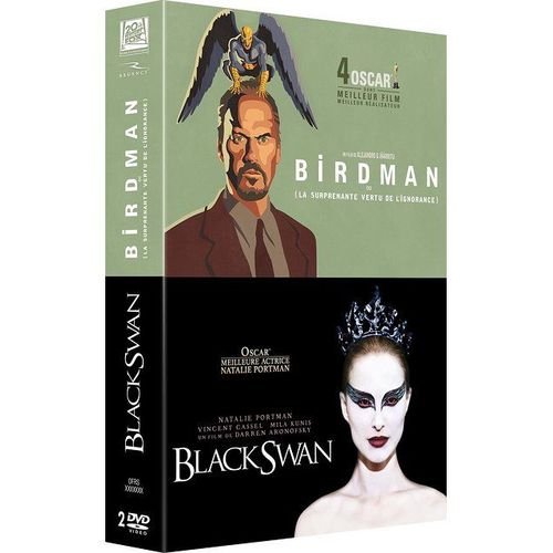 Birdman Ou (La Surprenante Vertu De L'ignorance) + Black Swan - Pack