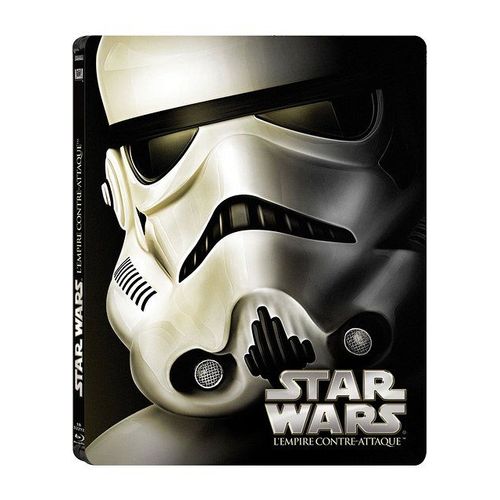 Star Wars - Episode V : L'empire Contre-Attaque - Édition Steelbook Limitée - Blu-Ray