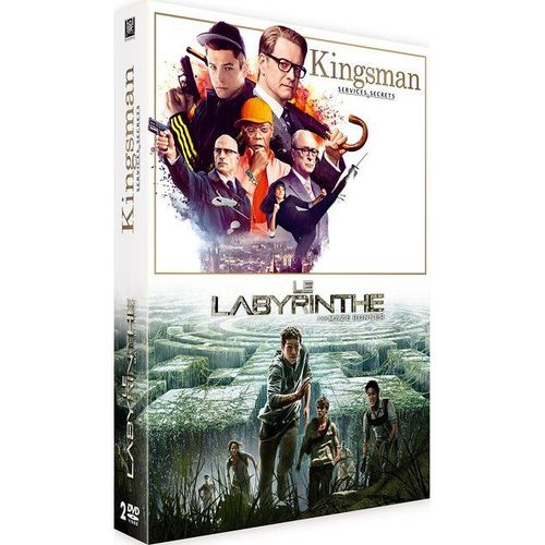Kingsman : Services Secrets + Le Labyrinthe - Pack