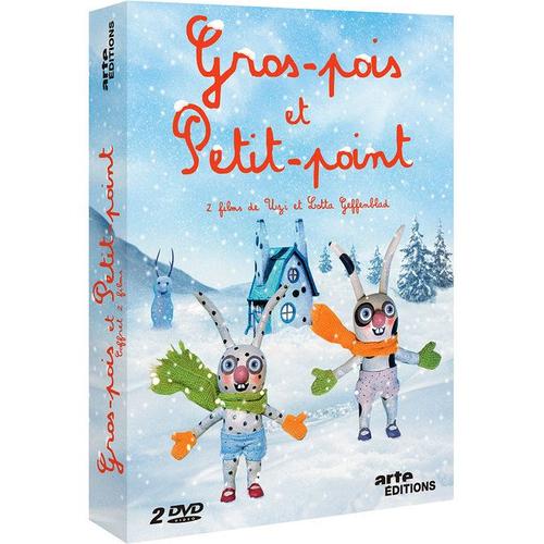 Gros-Pois Et Petit-Point, 2 Films De Uzi Et Lotta Geffenblad