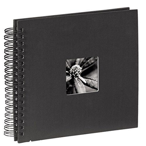 Hama Fine Art Album Photo Spirale Noir 28 X 24/50 (Import Allemagne)