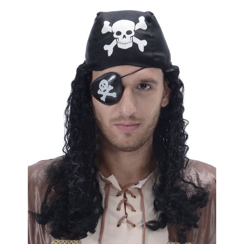 Perruque Pirate  Homme