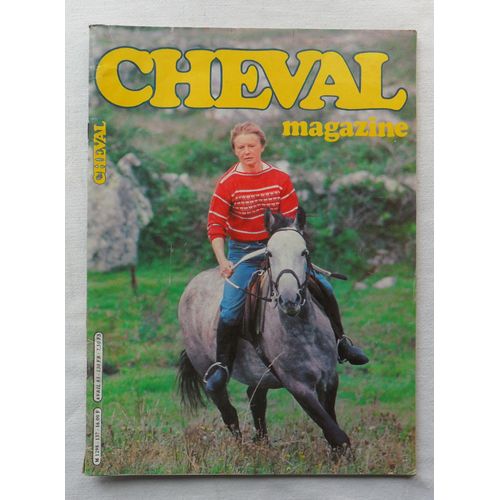 Cheval Magazine N° 137 - Avril 1983.