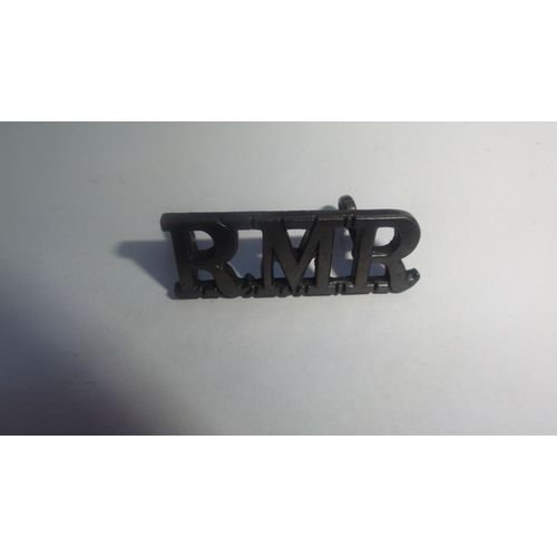 Iinsigne British Army The Royal Marines Reserve (Rmr)