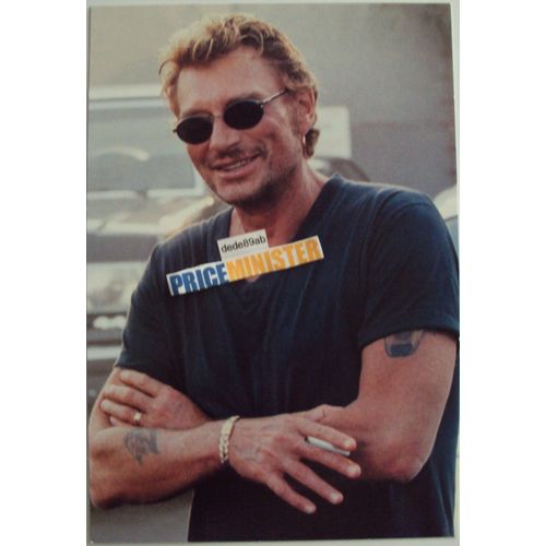 Carte Postale De Johnny Hallyday.Stade De France (J H 007)Photo Marc Castagnet.