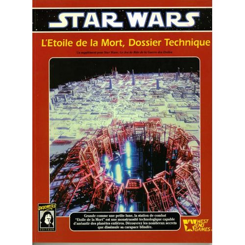 Star Wars - L'étoile De La Mort, Dossier Technique