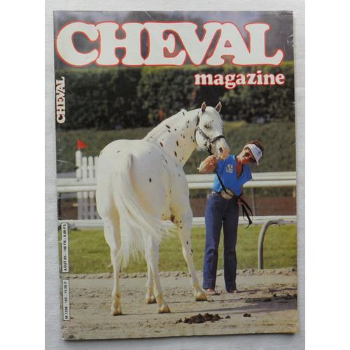 Cheval Magazine N° 165 - Août 1985.
