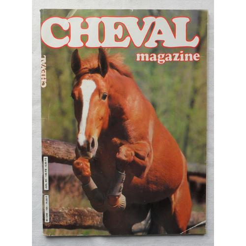 Cheval Magazine N° 164 - Juillet 1985.