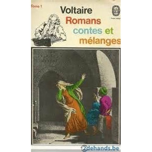 Romans Contes Et Mélanges