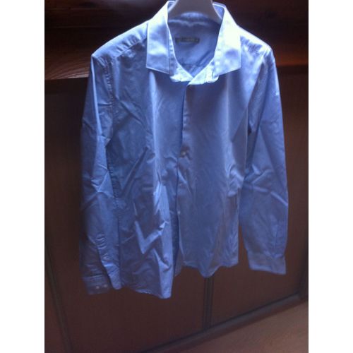 Chemise Bleu T 42 Comme Neuf Jamais Mise