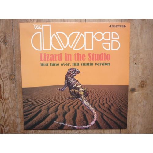 Lizard In The Studio / Pressage Israelien