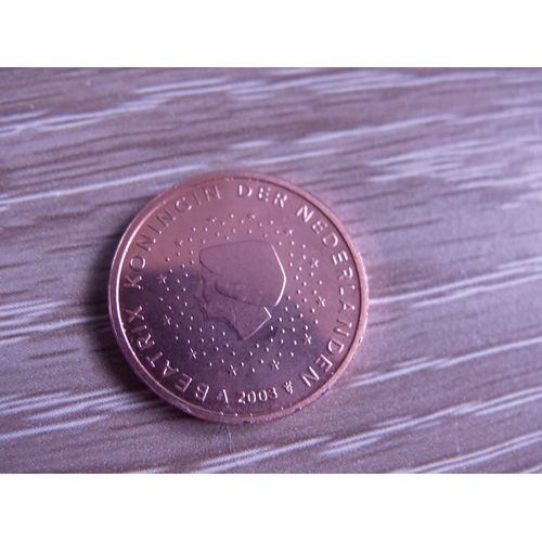 2 Centime Pays Bas  2003