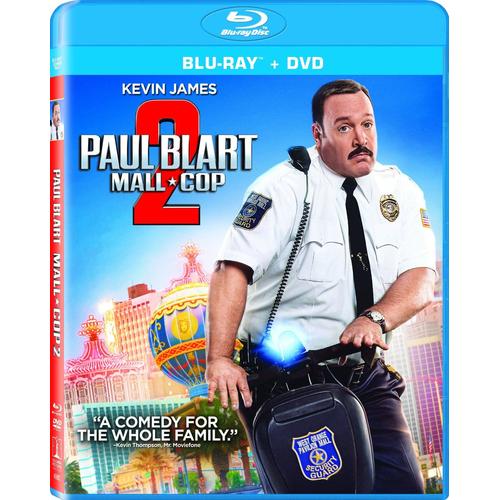 Paul Blart: Mall Cop 2 (Dvd & Blu-Ray Combo W/ Digital Copy)