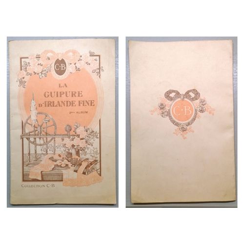 La Guipure D'irlande Fine 2ème Album Cartier-Bresson 1909 Ouvrages De Dames