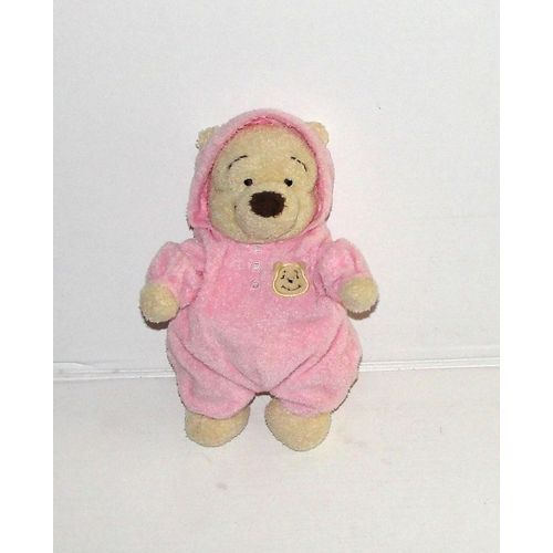 Doudou Winnie Pyjama Rose