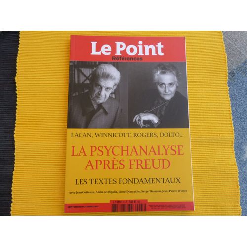 Le Point Références La Psychanalyse Après Freud 47