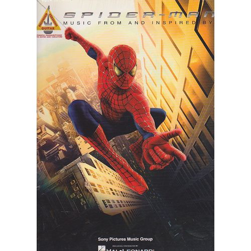 Spider-Man: Music From And Inspired By The Motion Picture. Partitions Pour Tablature Guitare (Boîtes D'accord) - Guitar Tab Edition
