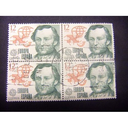 España Espagne 1980 Edifil Nº 2521 º Fu Yvert Nº 2167 º Fu