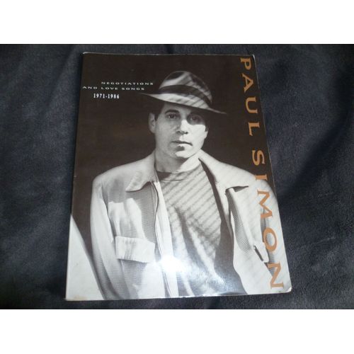 Paul Simon  Negotiations And Love Songs