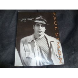Paul Simon  Negotiations And Love Songs