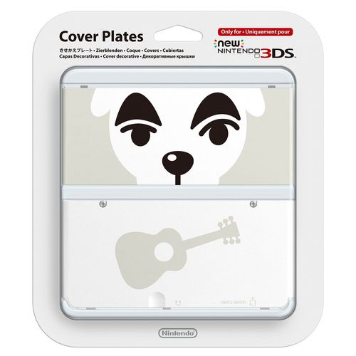 Coque N° 5 Pour New Nintendo 3ds - Kéké