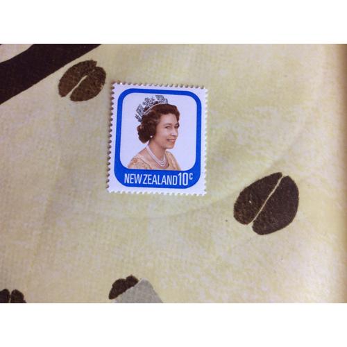 Timbre Nouvelle Zélande Elisabeth Ii