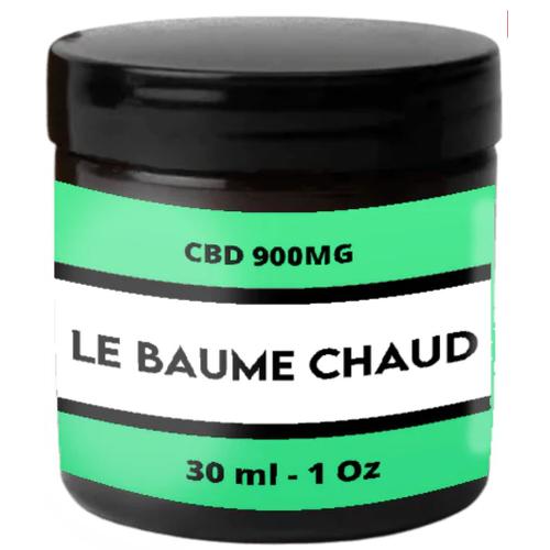 Baume Chaud Cbd Bio 30ml / Cbd 900mg 