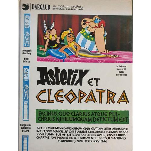 Asterix Et Cleopatra (Latin)