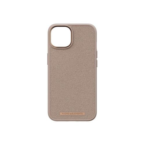 Njorð Byelements - Coque De Protection Pour Téléphone Portable - Compatibilité Avec Magsafe - Plastique, Juste Du Tissu - Sable Rose - Pour Apple Iphone 14