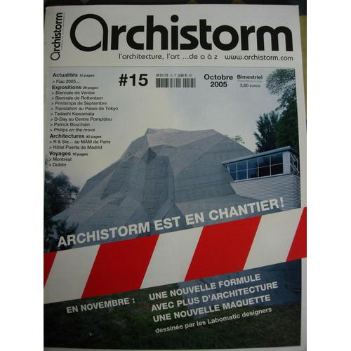 Archistorm # 15 