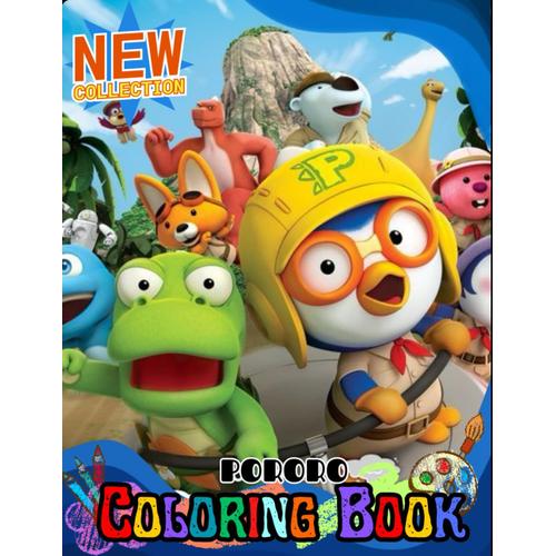 Coloring Book: Jumbo Coloring Book For Kids And All Fans. The Fun Coloring Book For Kids Ages 4-8,9-12, Boys, Girls, And Adults.