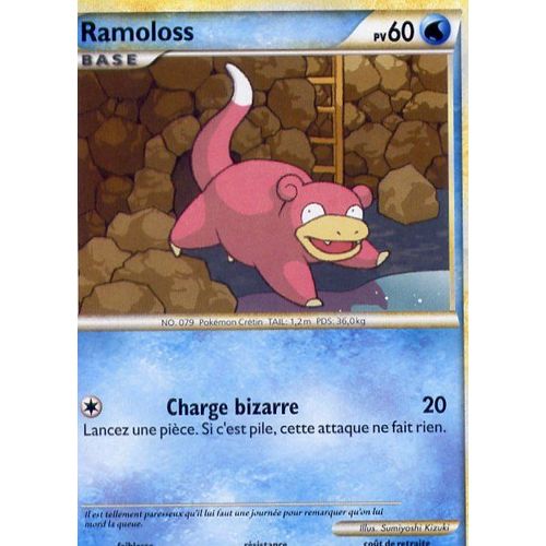 Pokemon - Ramoloss - Base - 60 Pv - 70/95