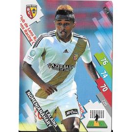 Carte Loic Perrin Star ASSE Saint-Etienne Adrenalyn XL football cards  panini - Football