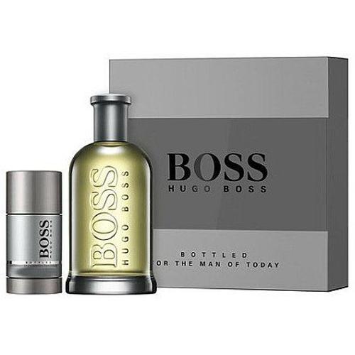 Coffret Eau De Toilette Bos S Bottled Spray 200 Ml - Deodorant Stick 75 Ml 