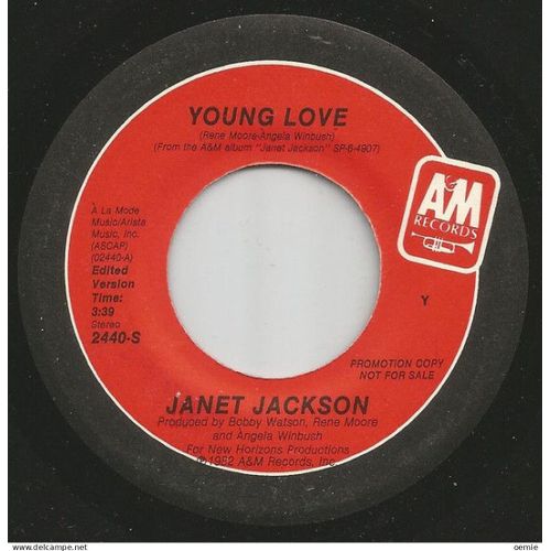 Janet Jackson / Young Love - The Magic Is Working