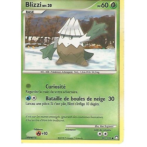 Pokémon - Blizzi Niv20 - 101/123