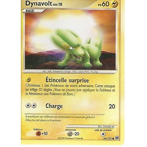 Pokemon - Dynavolt - Niv18 - Aube Majestueuse - 64/100