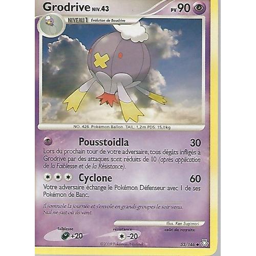 Pokemon - Grodrive Niv43 - Pv90 - 53/146