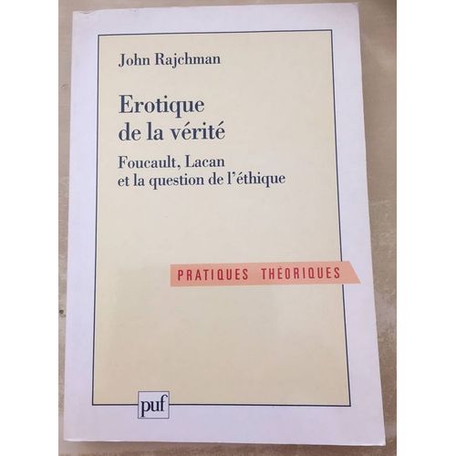 Erotique De La Verite
