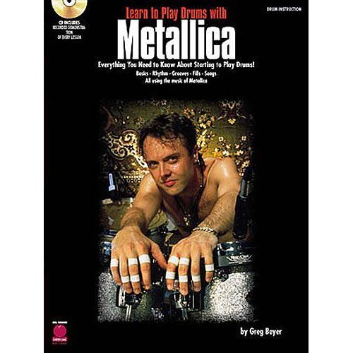 Learn To Play Drums With Metallica Book/Online Audio