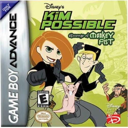 Kim Possible - Revenge Of Monkey Fist - Game Boy
