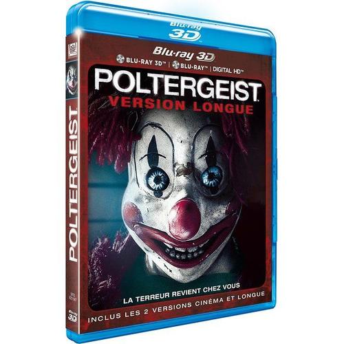 Poltergeist - Version Longue - Combo Blu-Ray 3d + Blu-Ray + Digital Hd
