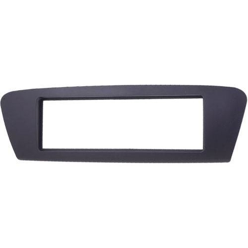 Facade Autoradio 1din Renault Scenic Ap09 - Gris Fonce