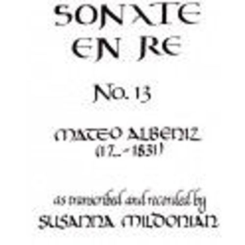 Sonate En Ré