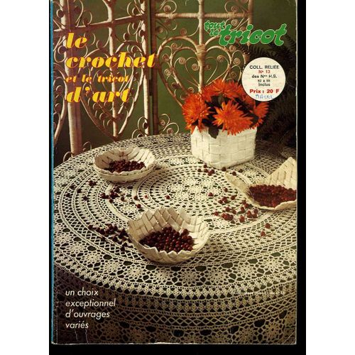 Le Crochet Et Le Tricot D'art Hors Série    N 13 