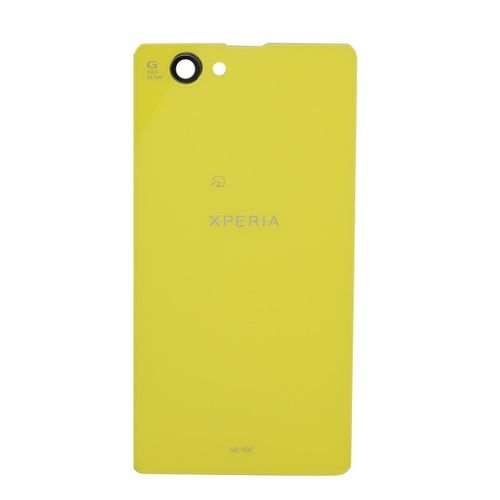 Cache Batterie Vert Citron Pour Sony D5503 Xperia Z1 Compact