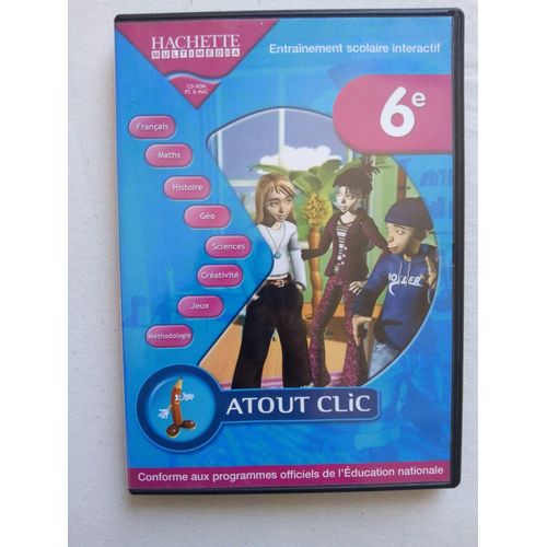 Atout Clic 6ï¿½Me Ensemble Complet Pc