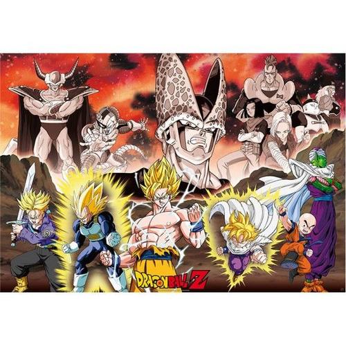 Poster Dragon Ball Z - Groupe Arc Cell 98x68cm