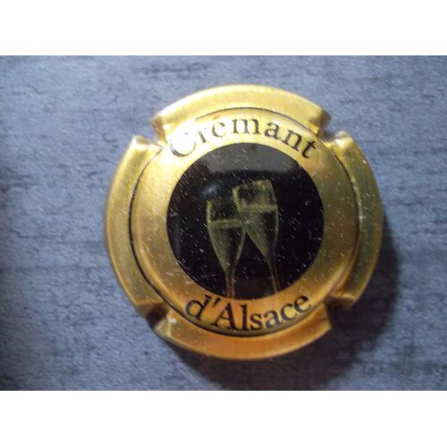 Capsule De Crémant D'alsace -