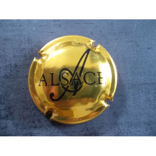 Capsule De Crémant D'alsace -